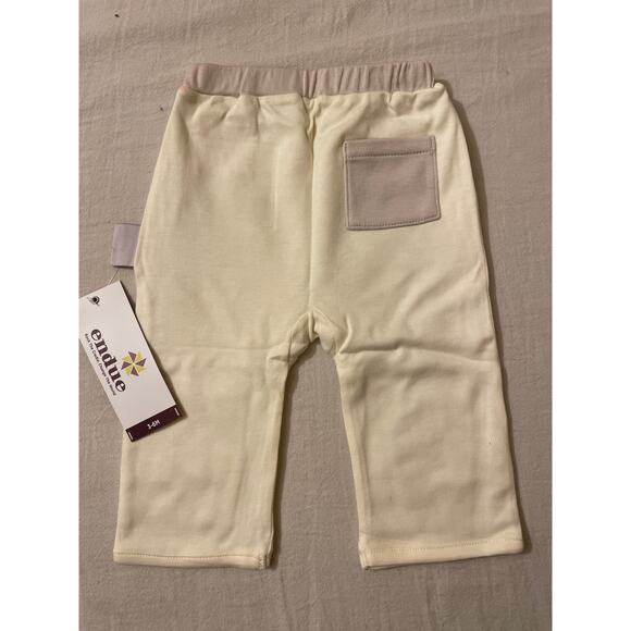 Endue Baby Pants Size 3-6 Months Organic Pima Cotton Reversible Newborn 4 Pairs - Picture 3 of 6